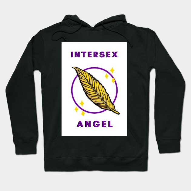 Intersex Angel Hoodie by RainbowStudios